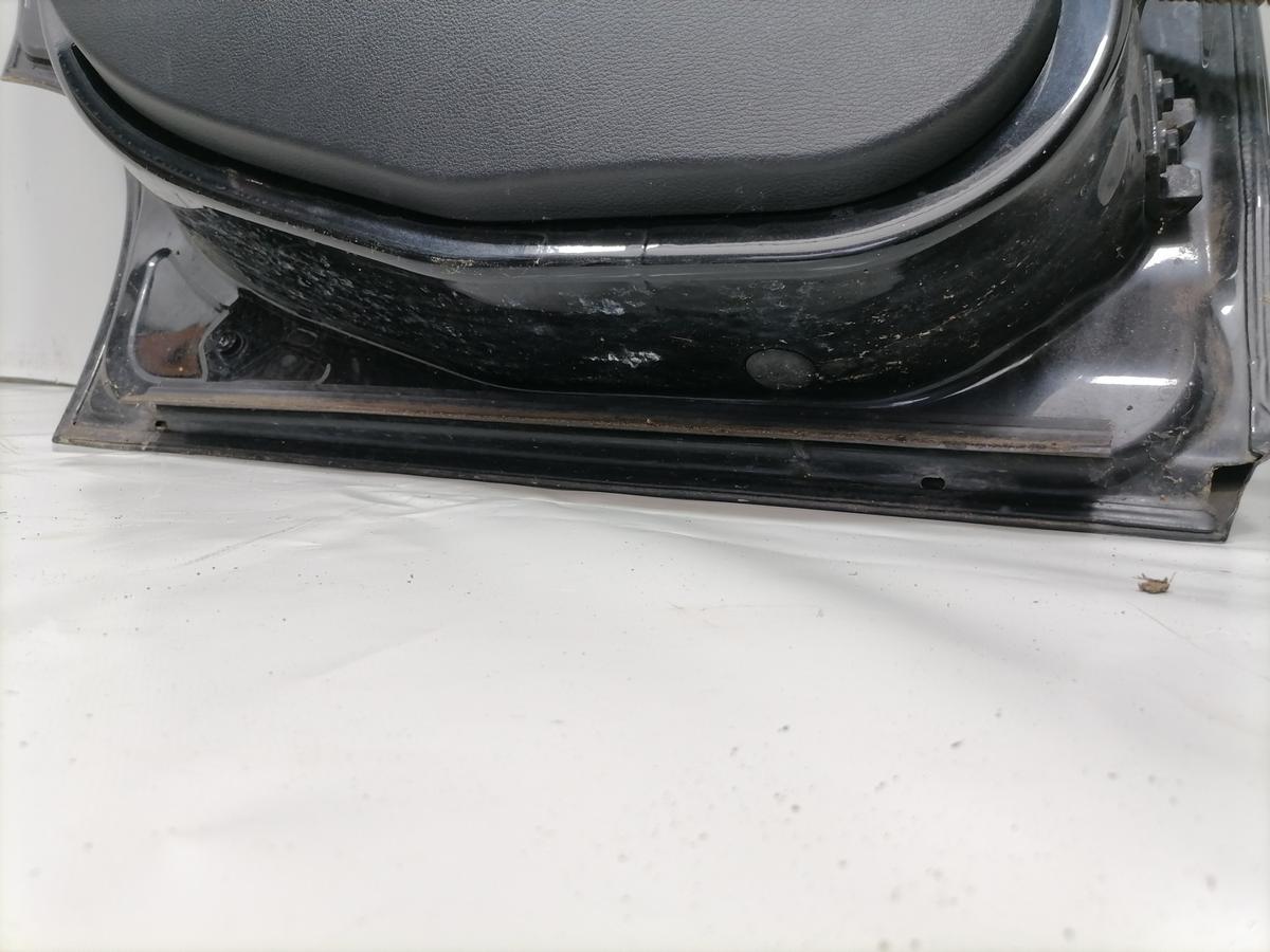 BMW X1 E84 original T&uuml;r hinten links 475 Blacksapphire Rohbau Bj.2013